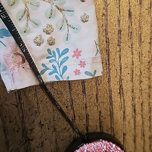 Floral leggings size 3-4T Tommy Bahama - Picture 6 of 8